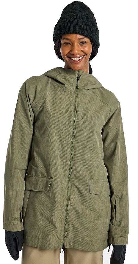 куртка Burton Lalik 2L - Forest Moss - women´s