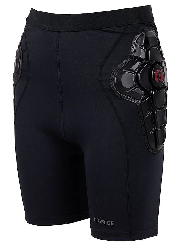 Schützer Burton Total Impact Shorts - True Black - unisex junior