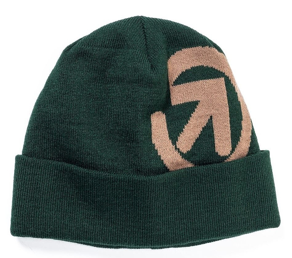 chapeau Meatfly Cinch - Bottle Green/Wood