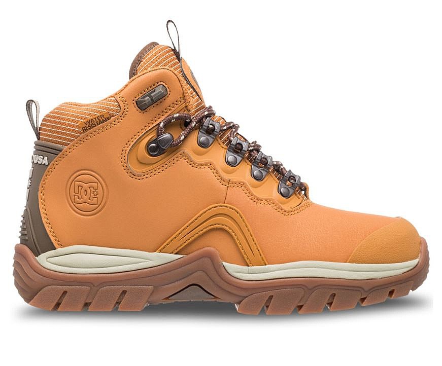 обувь DC Navigator - WD4/Wheat/Dk Chocolate - men´s