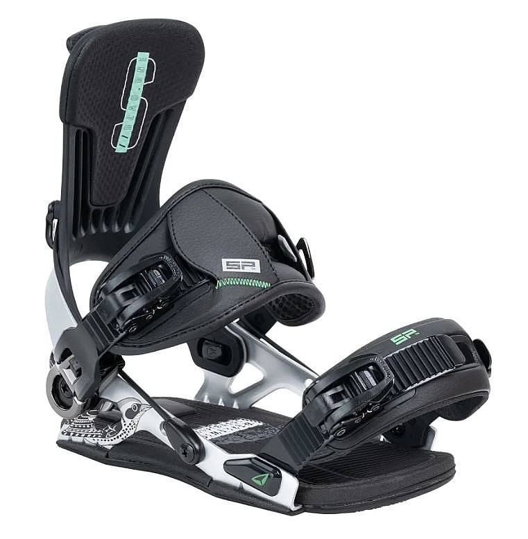 attacchi snowboard SP SLab ME - Silver