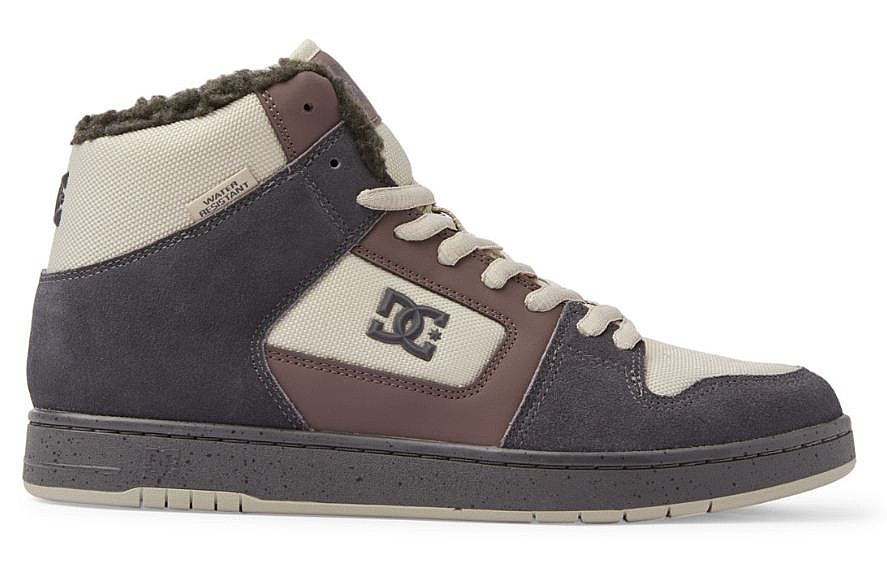 обувь DC Manteca 4 Hi WR - GG4/Dark Grey/Light Grey - men´s
