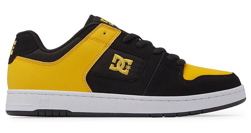 chaussures DC Manteca 4 - BKY/Black/Yellow - men´s