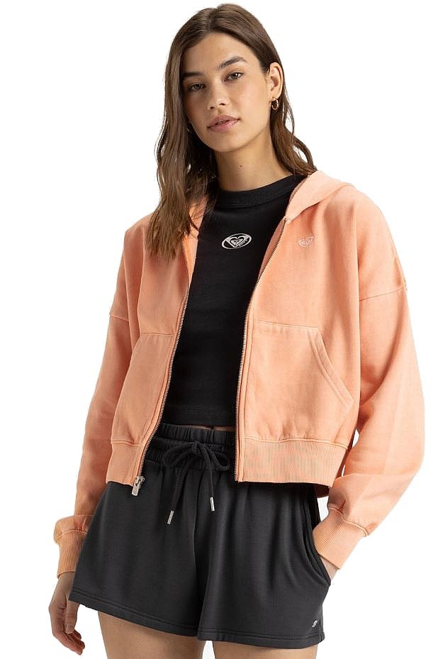 sweat-shirt Roxy Sahara Vibes - MJN0/Terra Cotta - women´s