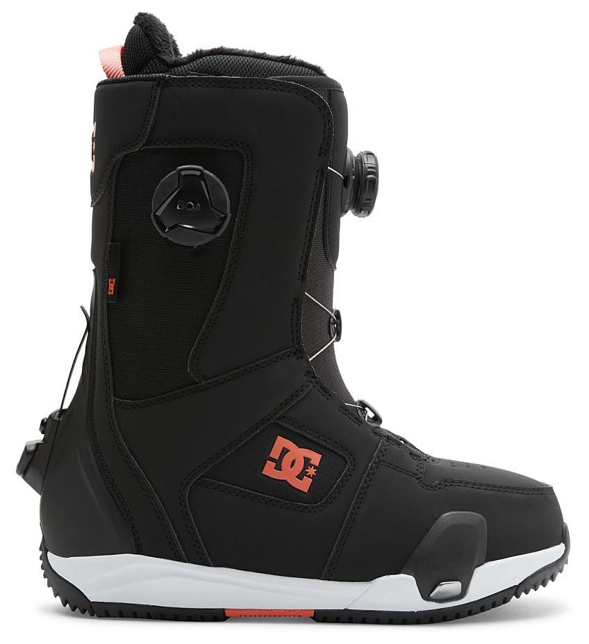 обувь DC Phase Pro Step On Boa - KHO/Black/Hot Coral - women´s