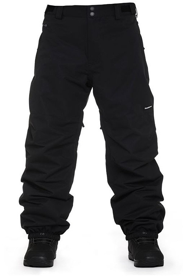 pants Horsefeathers Baron - Black - men´s