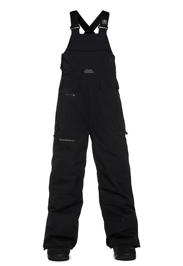 брюки Horsefeathers Medler II - All Black - unisex junior