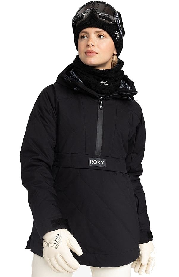Jacke Roxy Radiant Lines Overhead - KVJ0/True Black - women´s
