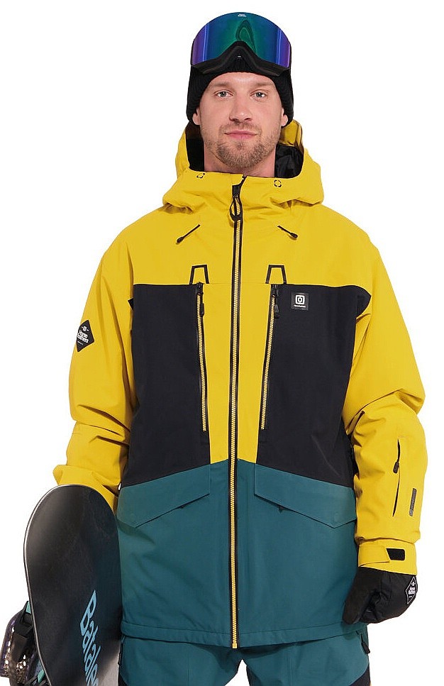 veste Horsefeathers Halen II Insulated - Sulphur/Hydro - men´s