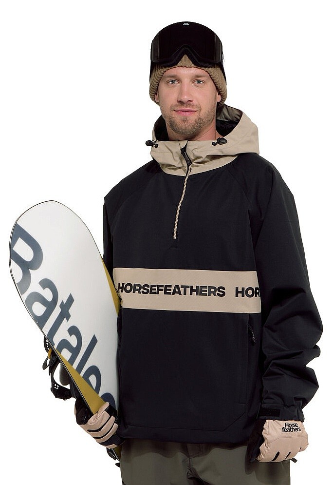 куртка Horsefeathers Gordie - Black - men´s