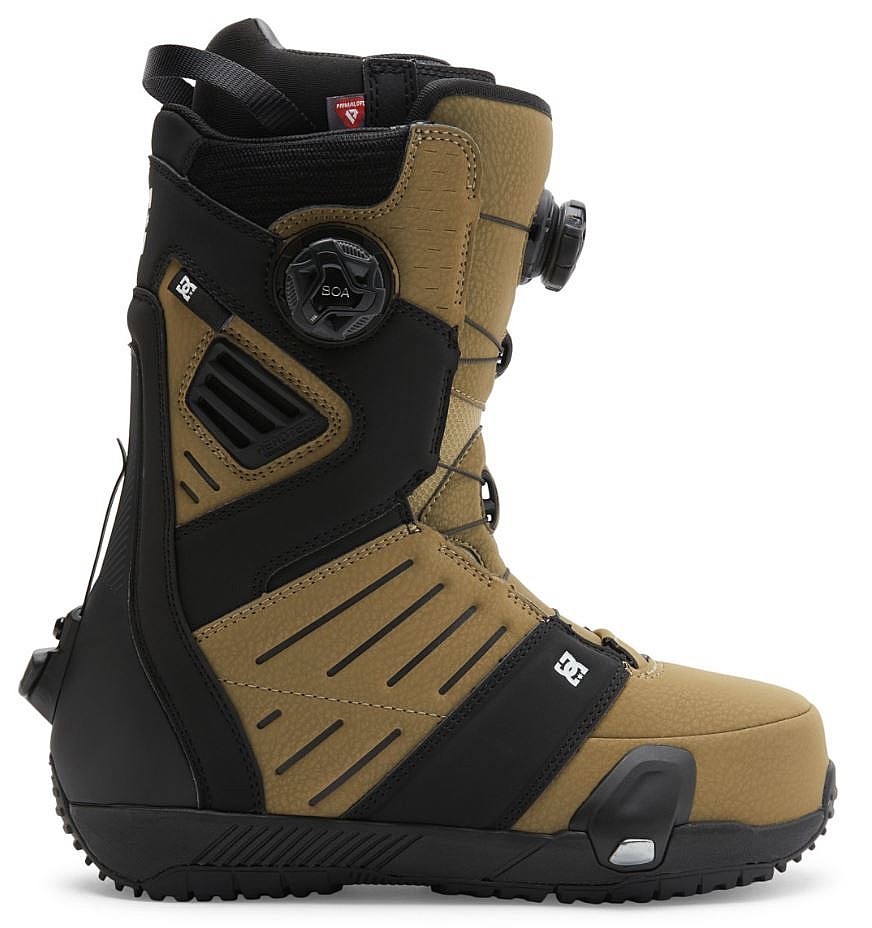sko DC Judge Step On Boa - BBC/Light Brown/Black - men´s