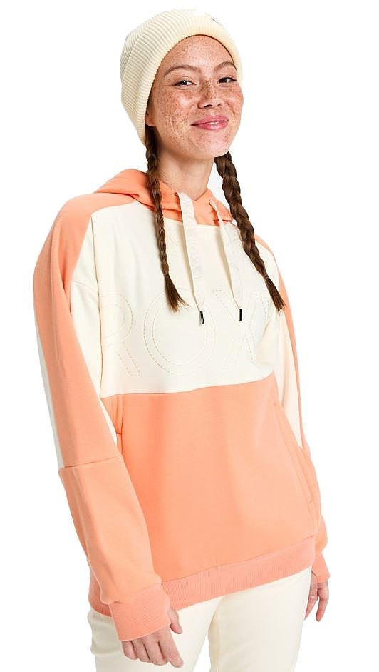 mikina Roxy Liberty Hoodie - KVJ0/True Black