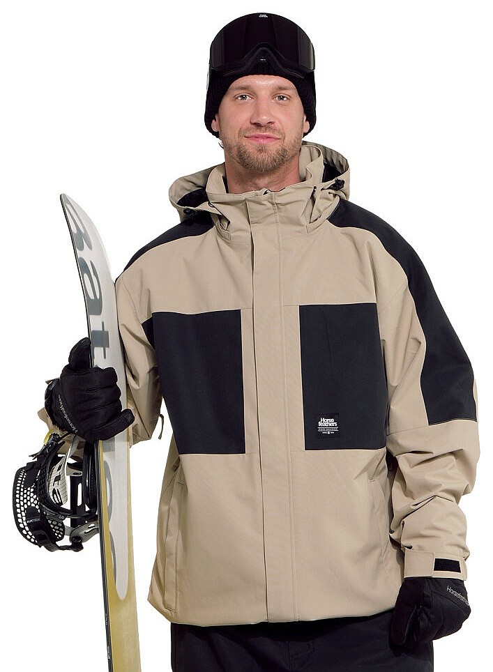 Jacke Horsefeathers Envoy - Mojave/Black - men´s