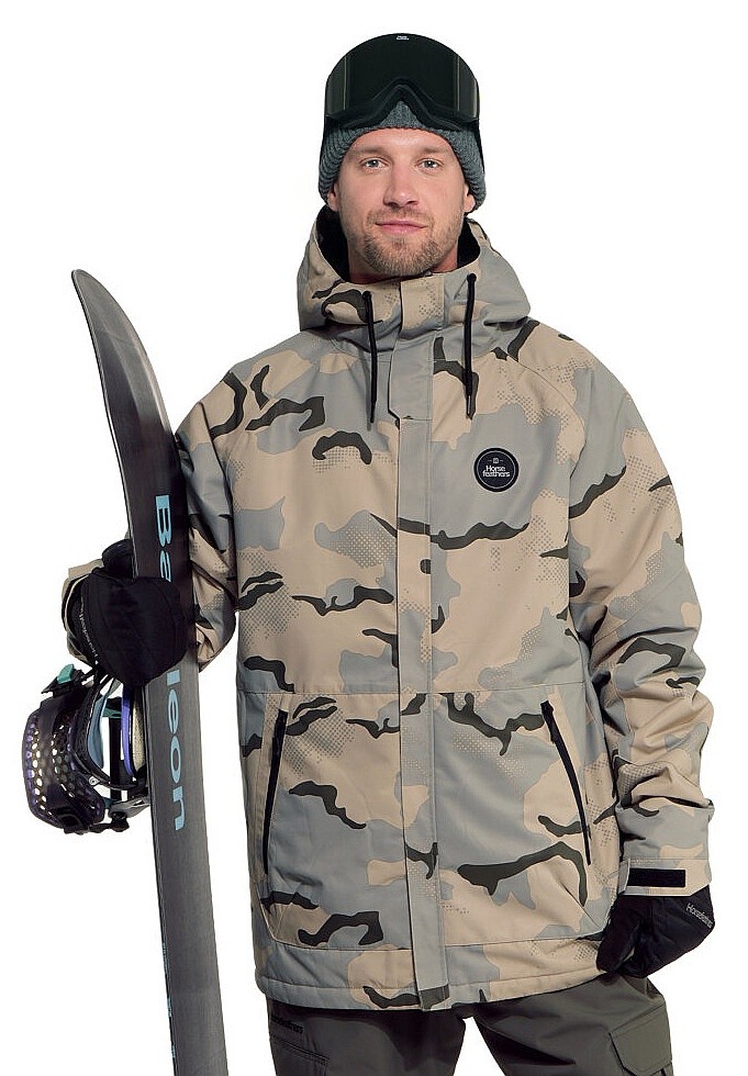 Jacke Horsefeathers Blake - Desert Camo - men´s