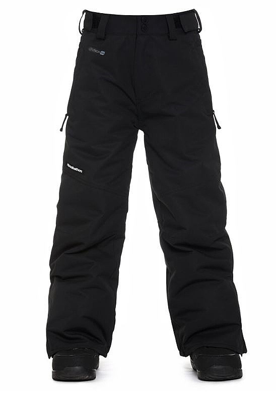 pants Horsefeathers Orca - Black - unisex junior