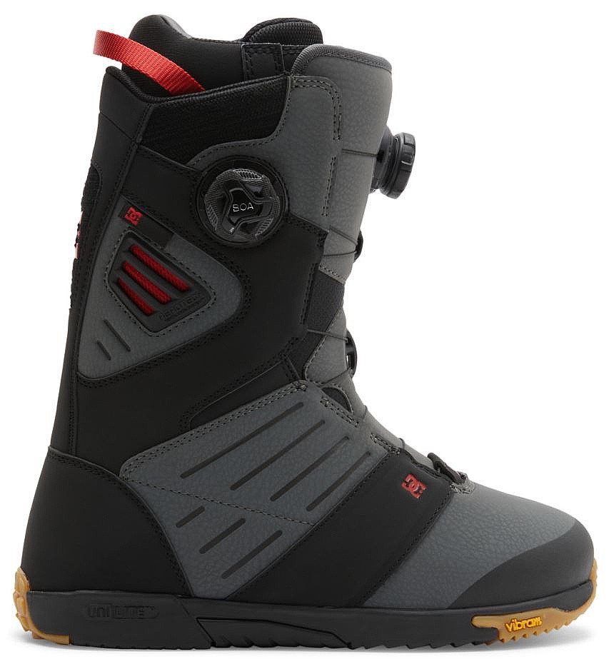 sko DC Judge Boa - BYR/Black/Grey/Red - men´s