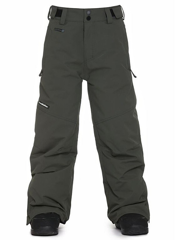 Hose Horsefeathers Orca - Urban Olive - unisex junior