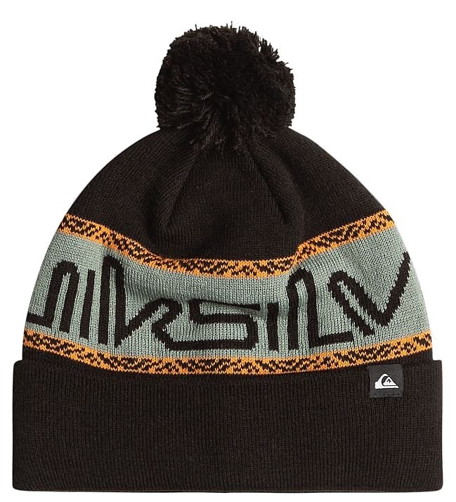 cap Quiksilver Summit - KVJ0/True Black - boy´s