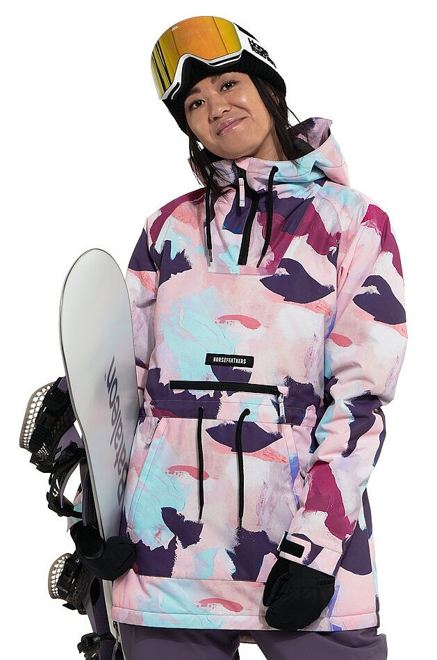 Jacke Horsefeathers Derin II - Abstract Paint - women´s