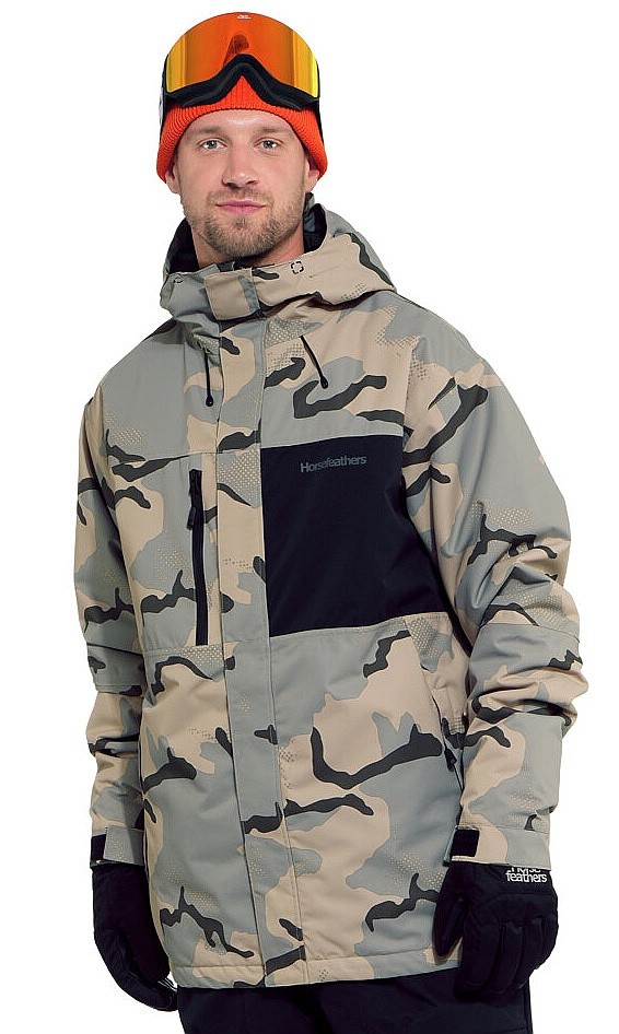 geacă Horsefeathers Track - Desert Camo - men´s