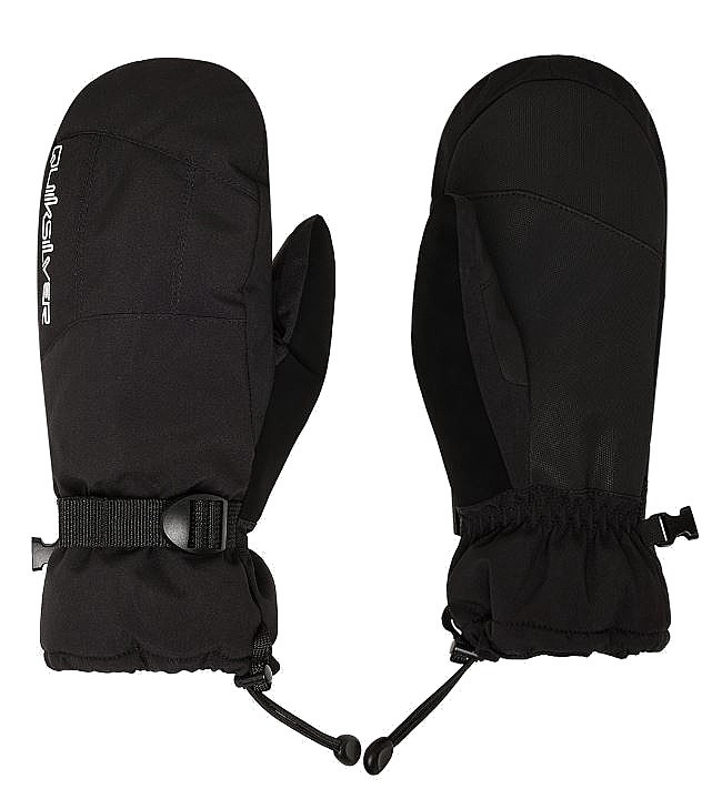 rukavice Quiksilver Mission Mitt - KVJ0/True Black