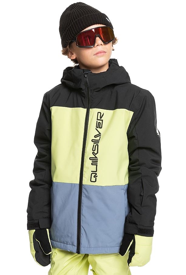 geacă Quiksilver Side Hit - KVJ0/True Black - boy´s