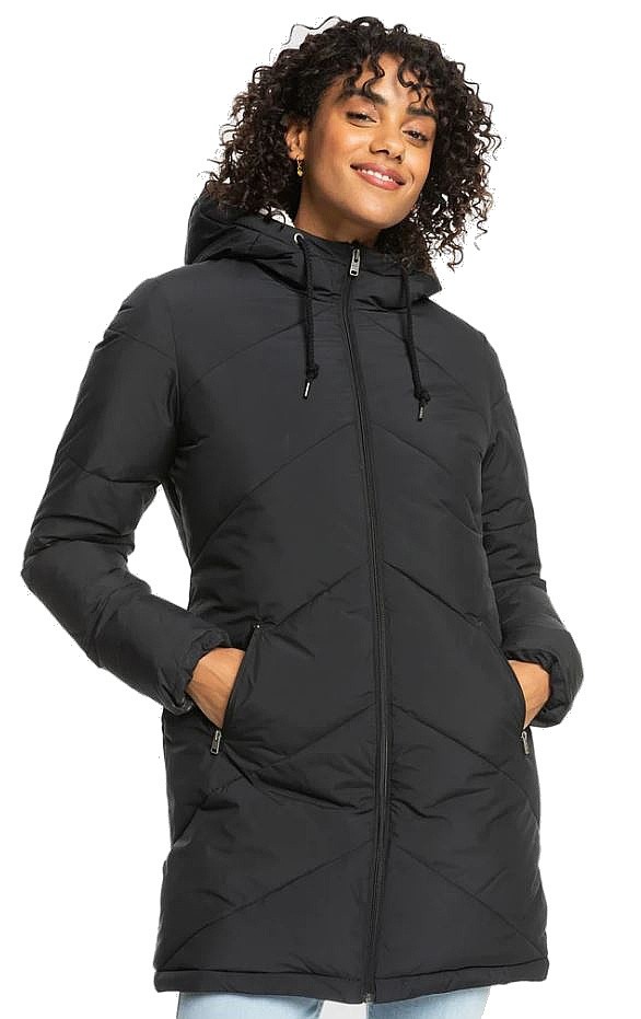 kurtka Roxy Better Weather - KVJ0/Anthracite