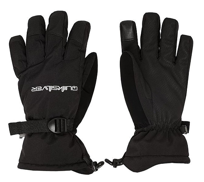 перчатки Quiksilver Mission - KVJ0/True Black - men´s