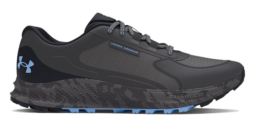 boty Under Armour Charged Bandit Trail 3 - Castlerock/Anthracite/Horizon Blue