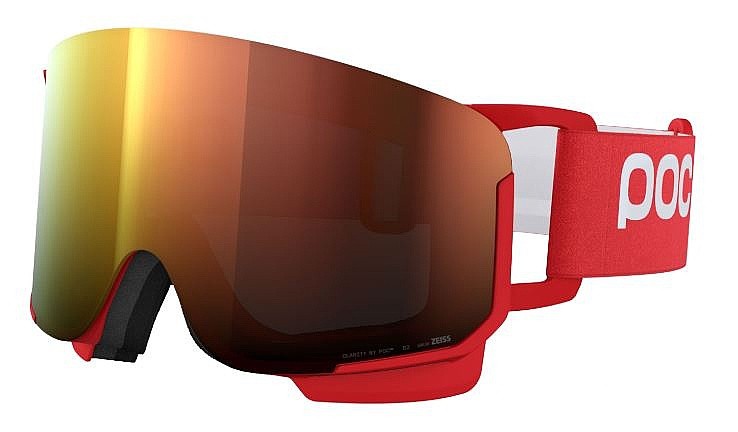 brýle Poc Nexal - Prismane Red/Partly Sunny Orange