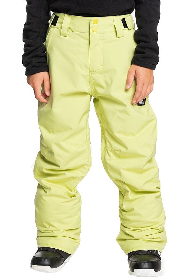 pantalon Quiksilver Estate - GEL0/Celery Green - boy´s