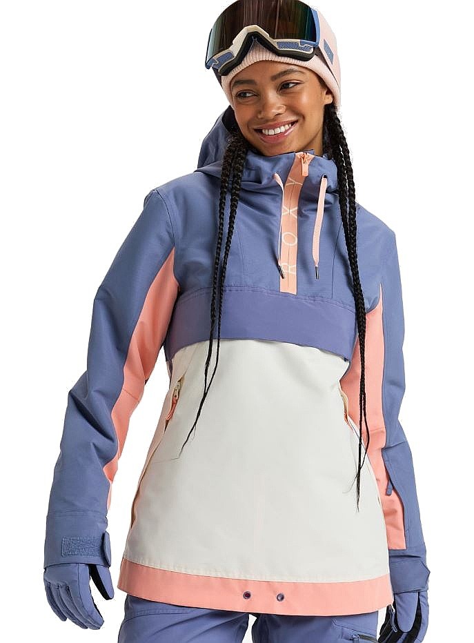 jacket Roxy Shelter - BQY0/Wild Wind - women´s