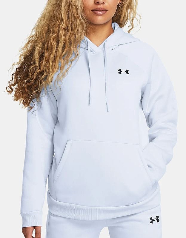 mikina Under Armour Armour Fleece Hoodie - Blue/Nimbus Blue