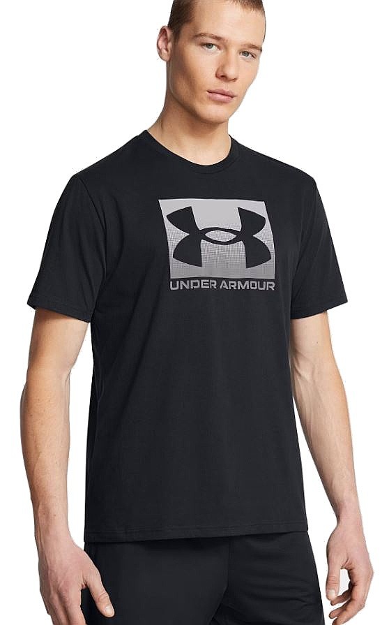 camisa Under Armour Boxed Sports Updated - Black/Graphite - men´s