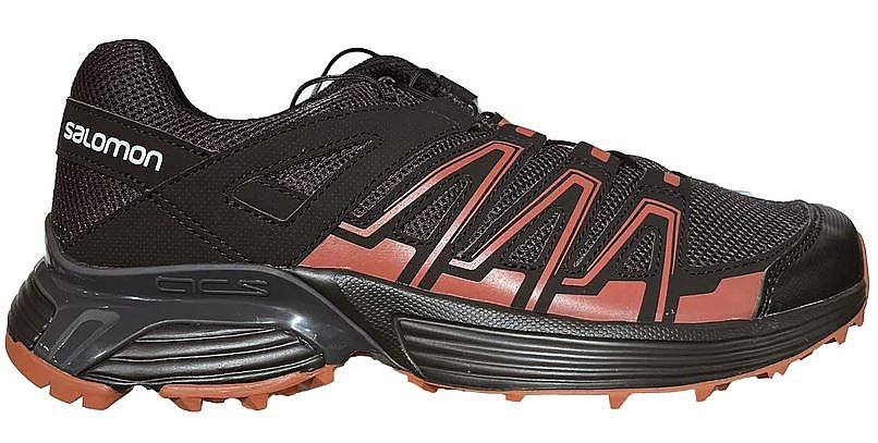 chaussures Salomon XT Inari W - Ebony/Black/Cedar Wood - women´s