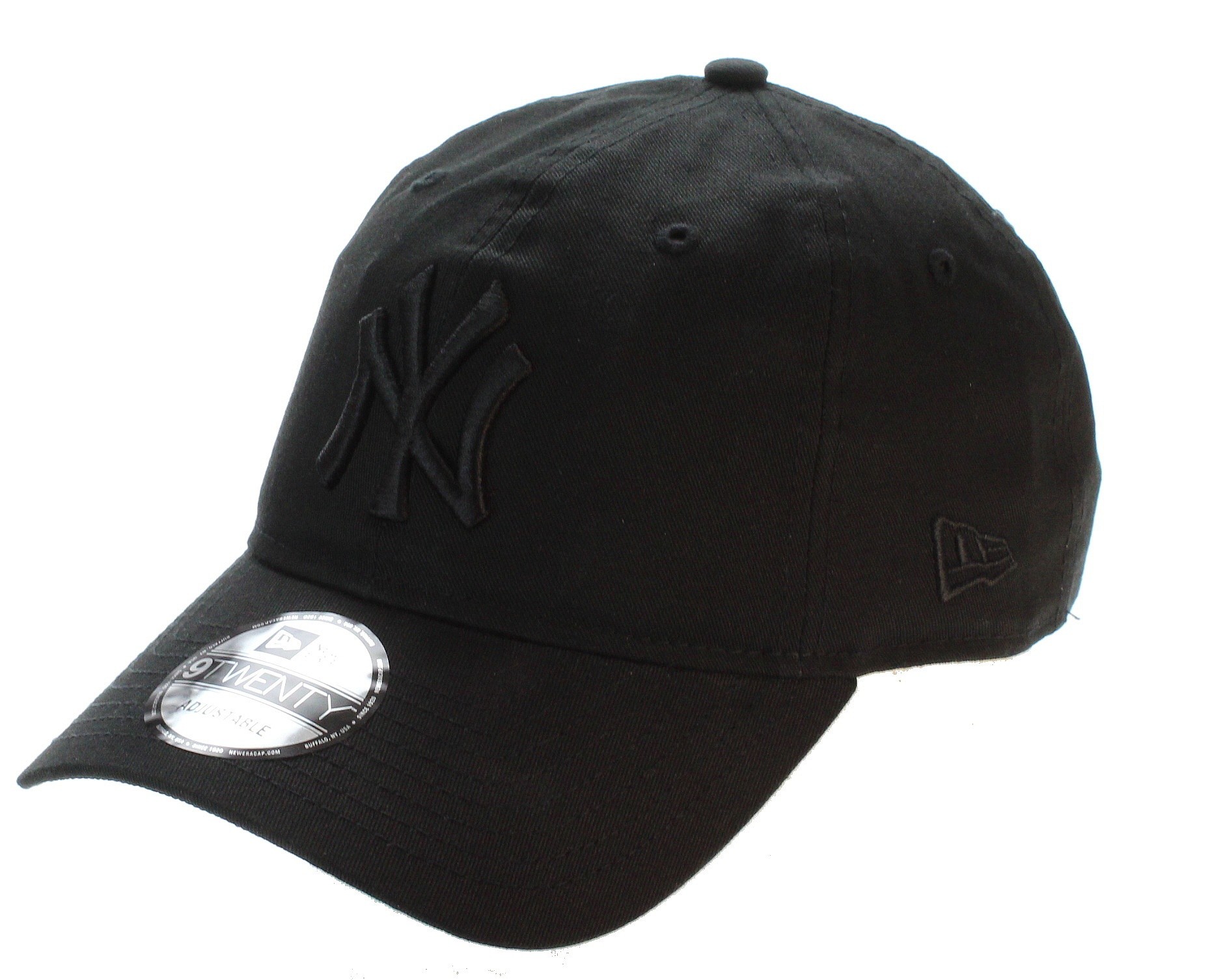 šiltovka New Era 9T Nos League Essential New York Yankees - Black On Black