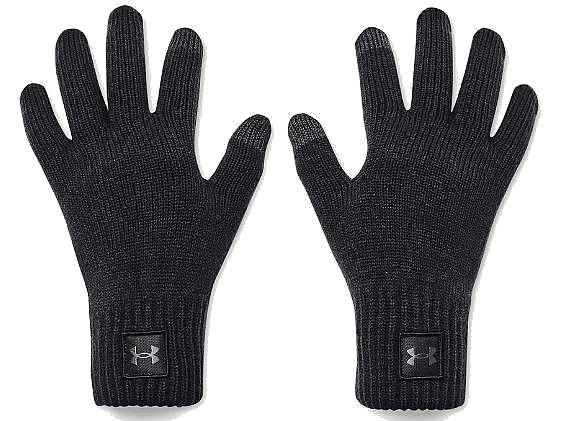 mânuși Under Armour Halftime - Black/Pitch Gray - men´s