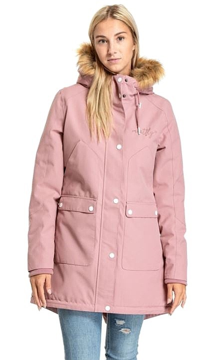 veste Meatfly Amber - Dusty Rose - women´s
