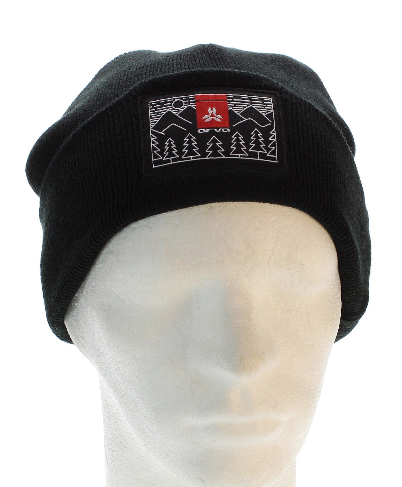 шляпа Arva Beanie - Black