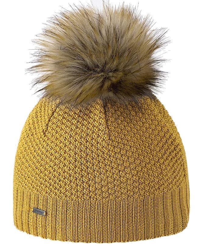 căciulă Kama A166 - Yellow - women´s