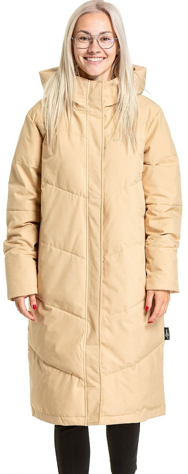 Mantel Meatfly Chloe - Beige - women´s