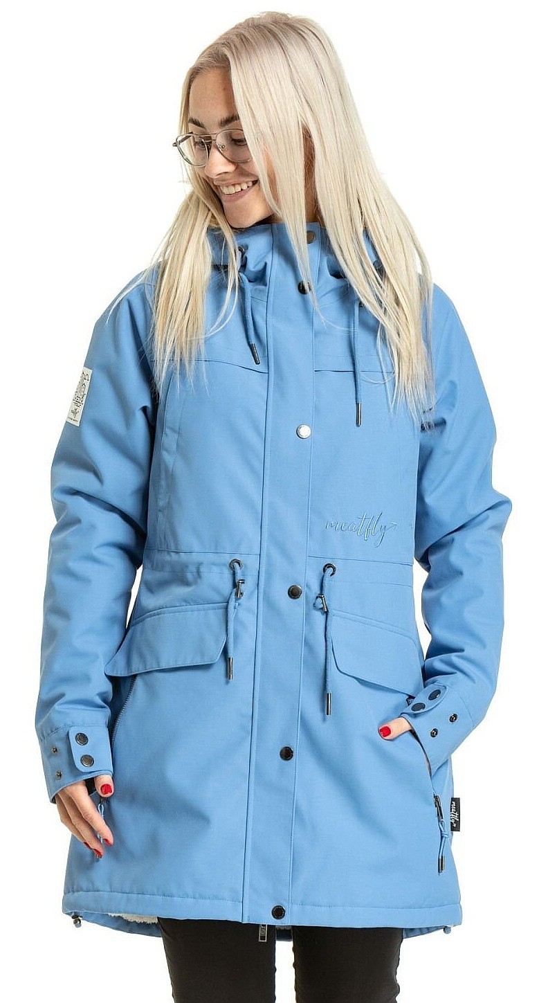 veste Meatfly Aubrey - Baby Blue - women´s