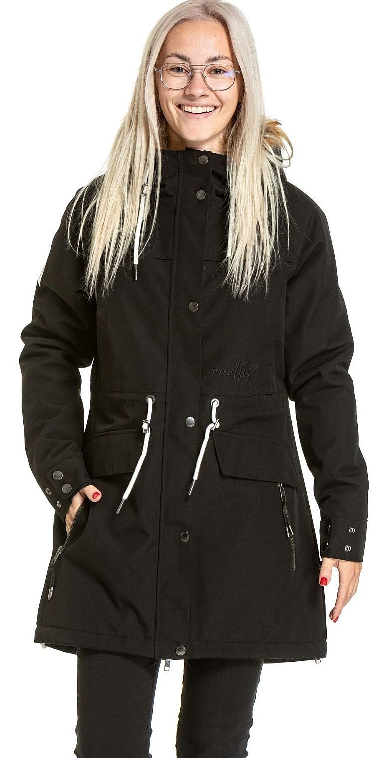 Jacke Meatfly Aubrey - Black - women´s