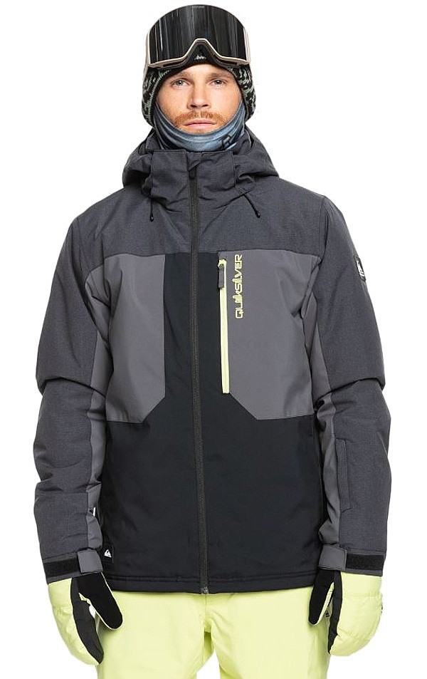 Jacke Quiksilver Dawson - KVJ0/True Black - men´s