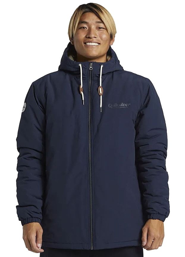 veste Quiksilver June Battle - BYJ0/Navy Blazer - men´s