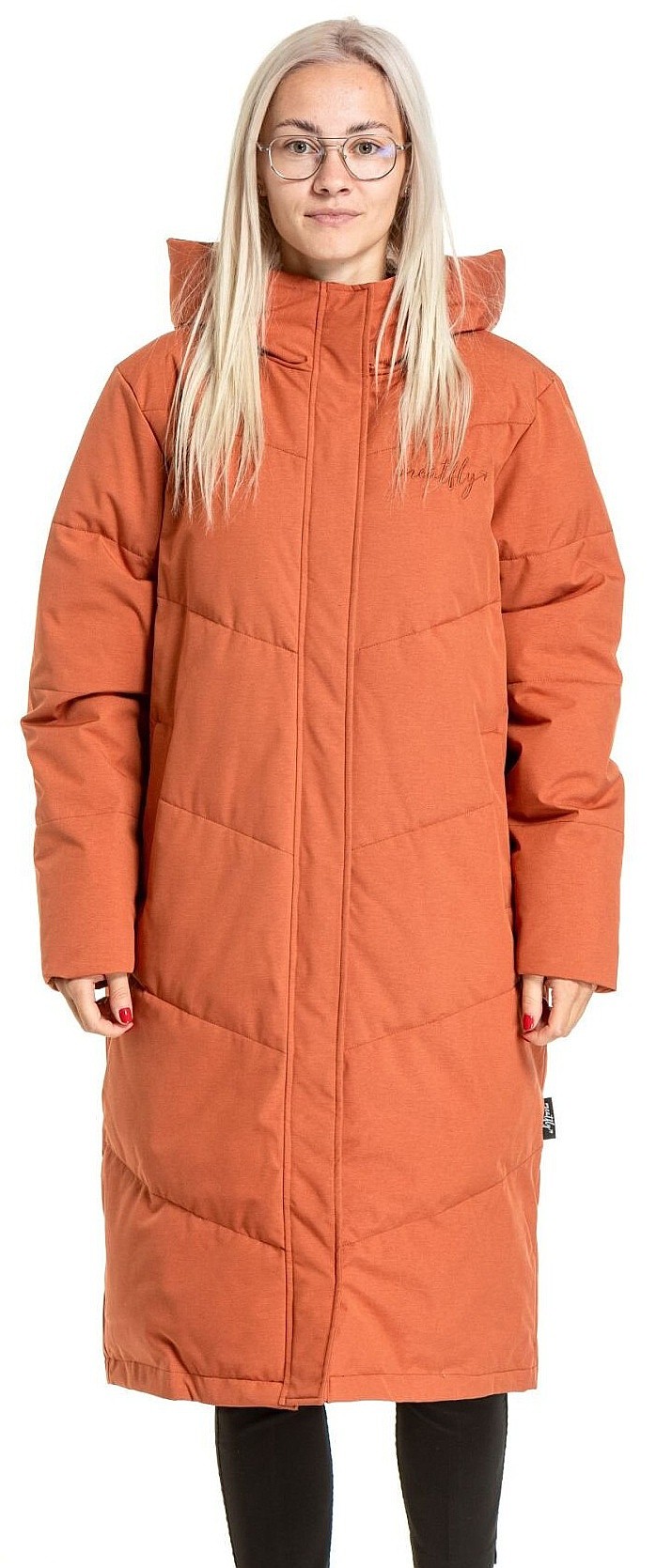 Mantel Meatfly Chloe - Brick - women´s