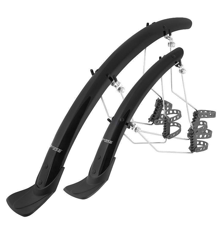 parafango FORCE Win42 Aluflex 28" 2 Pack - Black