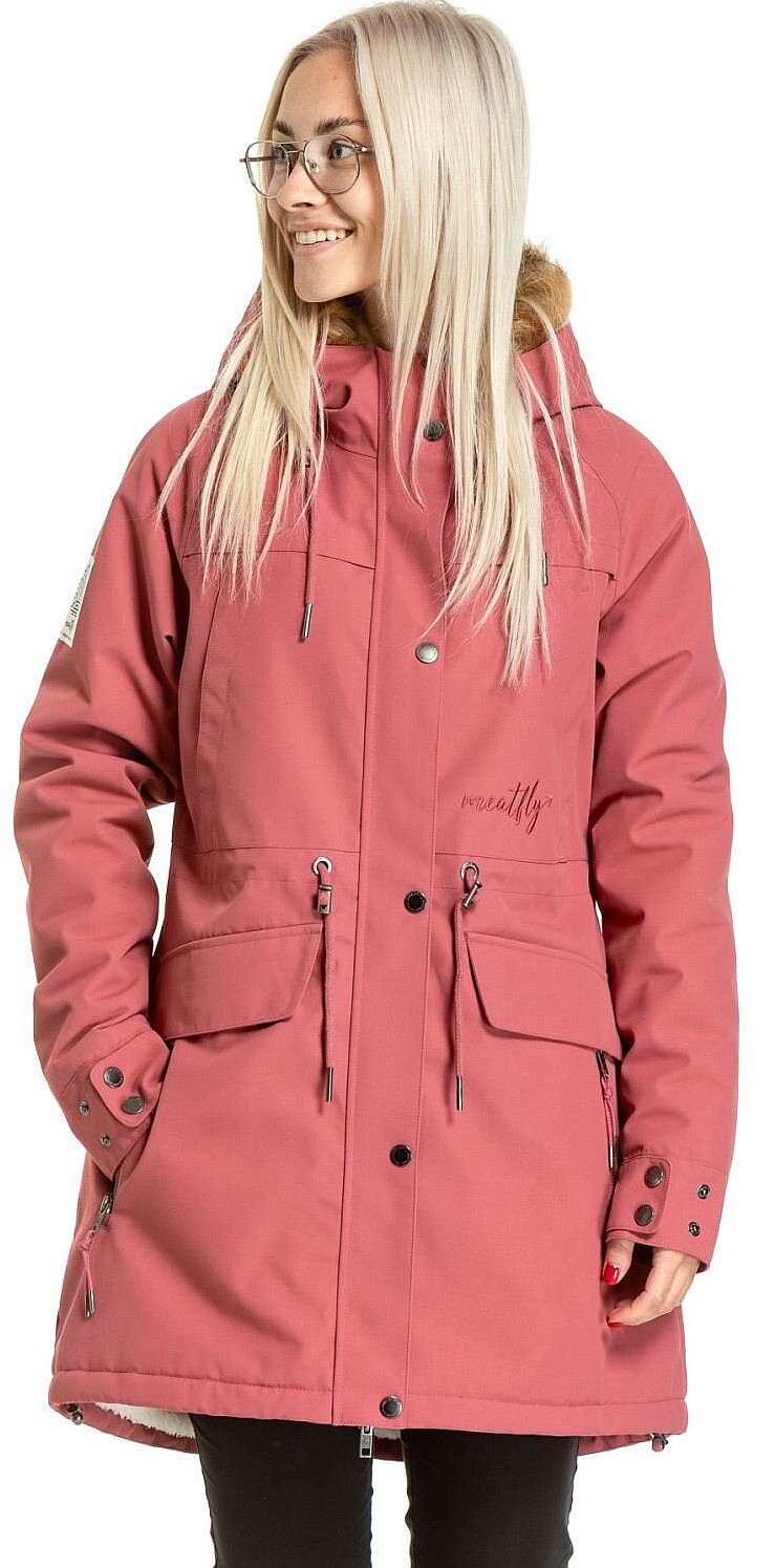 veste Meatfly Aubrey - Baroque Rose - women´s