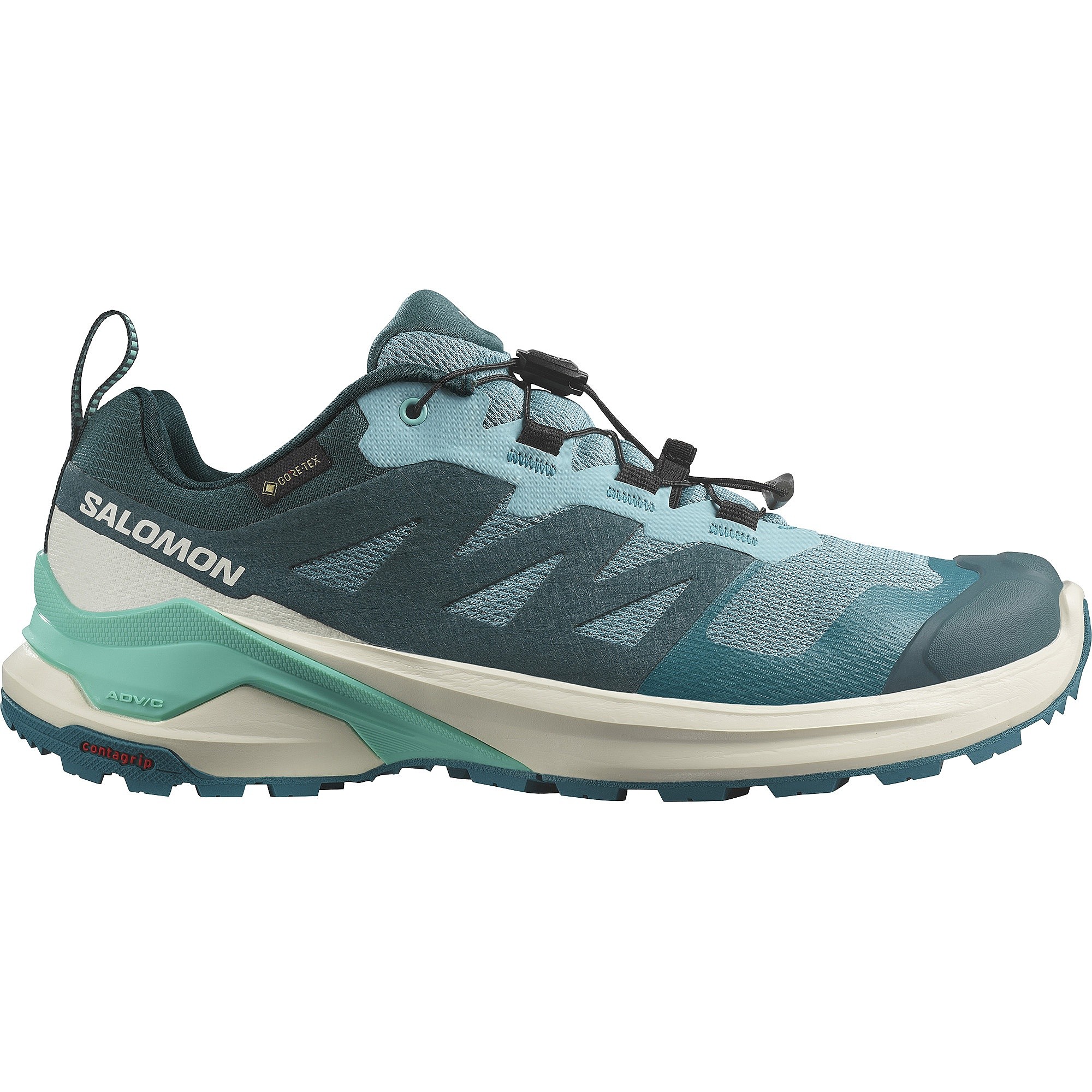 chaussures Salomon X-Adventure GTX W - Dusty Turquoise/Vanila Ice/Cockatoo - women´s