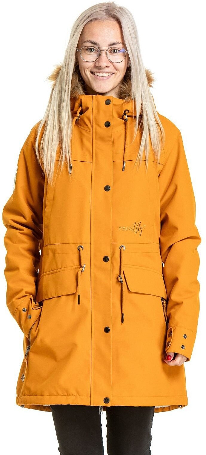 Jacke Meatfly Aubrey - Caramel - women´s